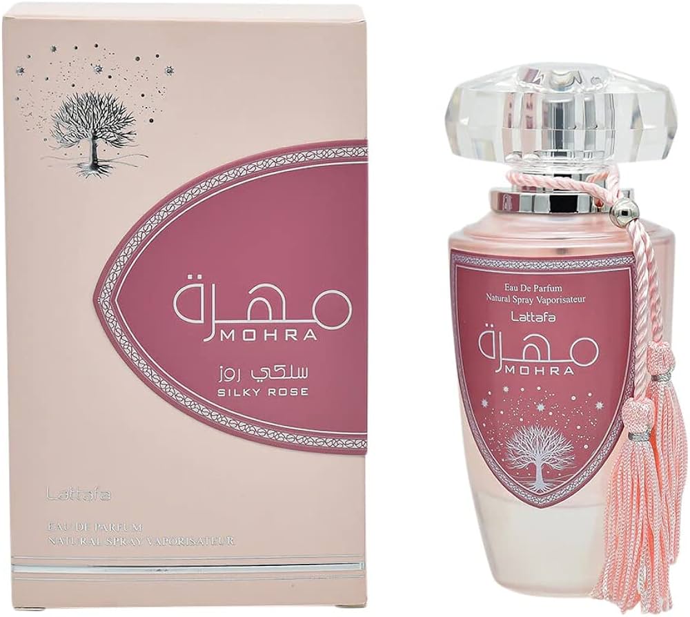 Lattafa Mohra Silky Rose