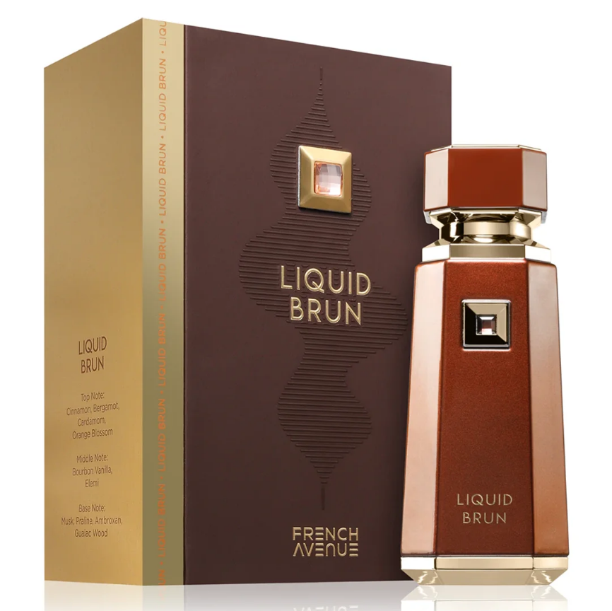 French Avenue Liquid Brun