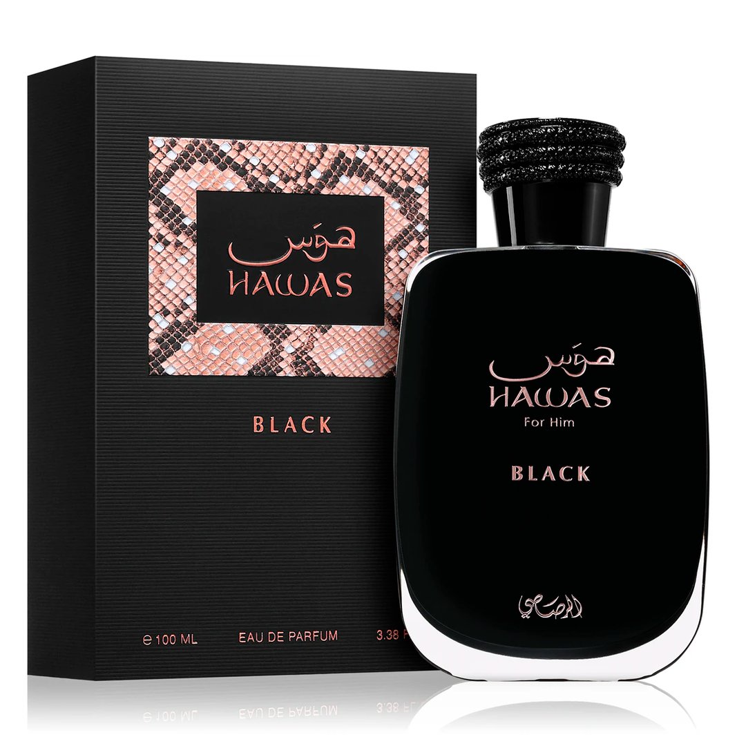 Rasasi Hawas Black