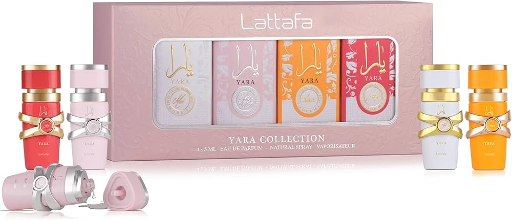 Lattafa Yara Kit Miniaturas 4x5ML