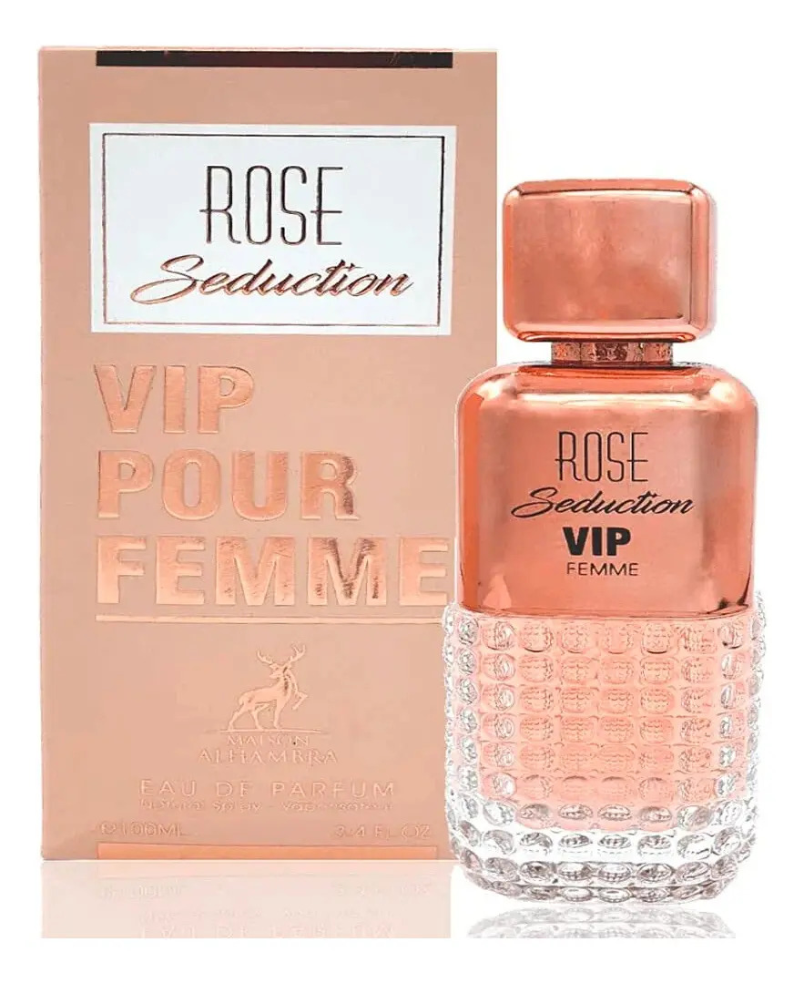 Maison Alhambra Rose Seduction Vip Pour Femme