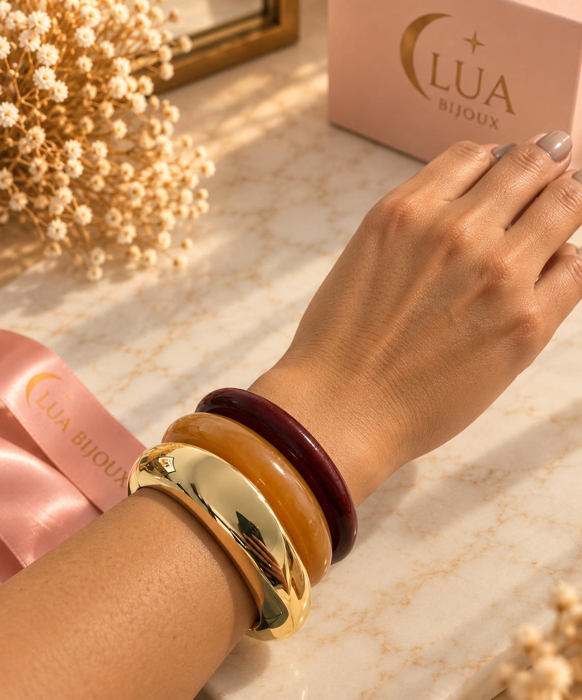 Trio braceletes