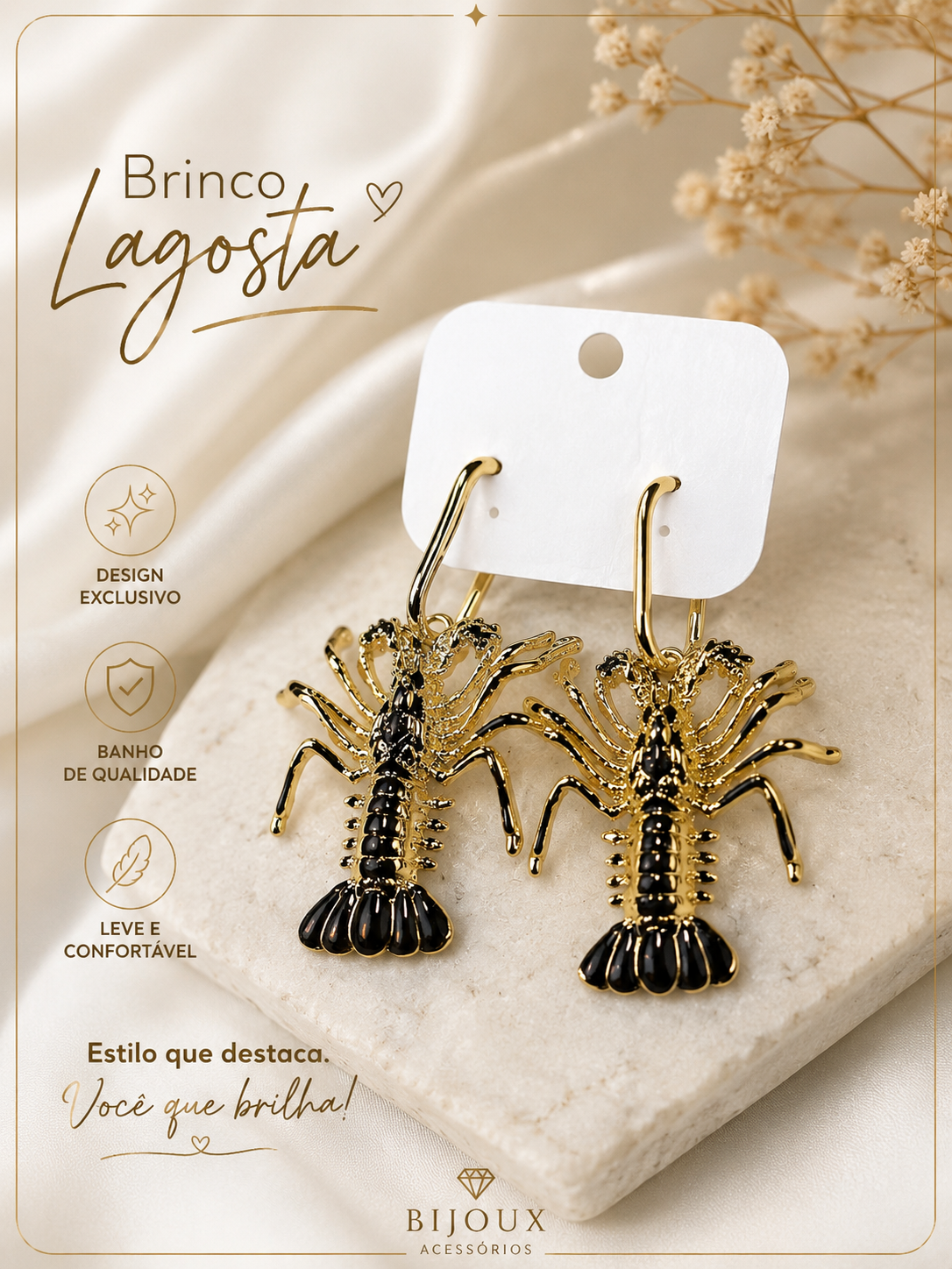 Brinco Lagosta
